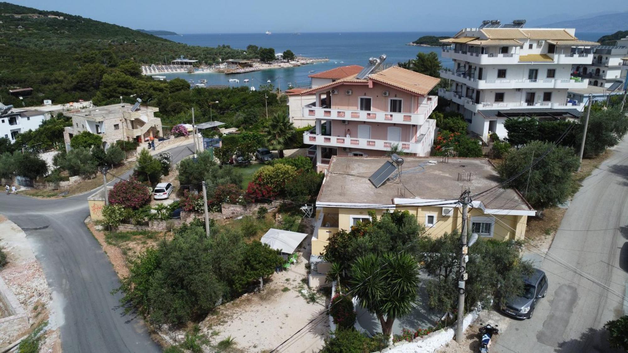 Vila Bilbil Ksamil Exterior photo